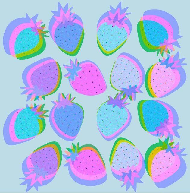 Country Patchwork of Seasonal Berries